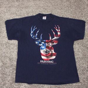 Delta Pro Weight Hunting T Shirt Mens Large Black Graphic